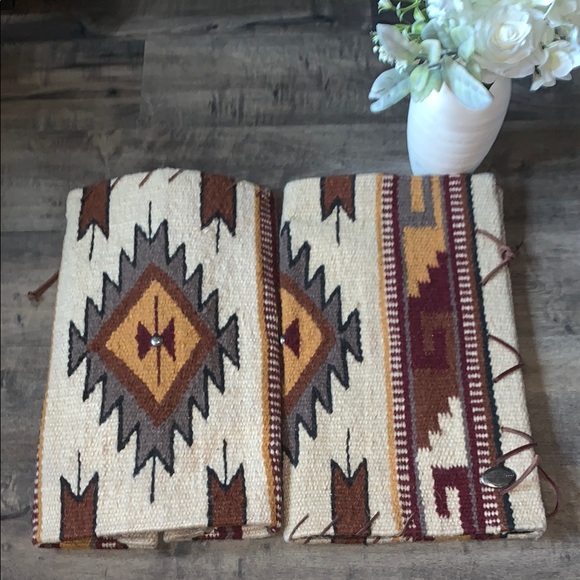 SOUTHWEST WOOL PATTERN BOOT RUGS - Picture 2 of 10